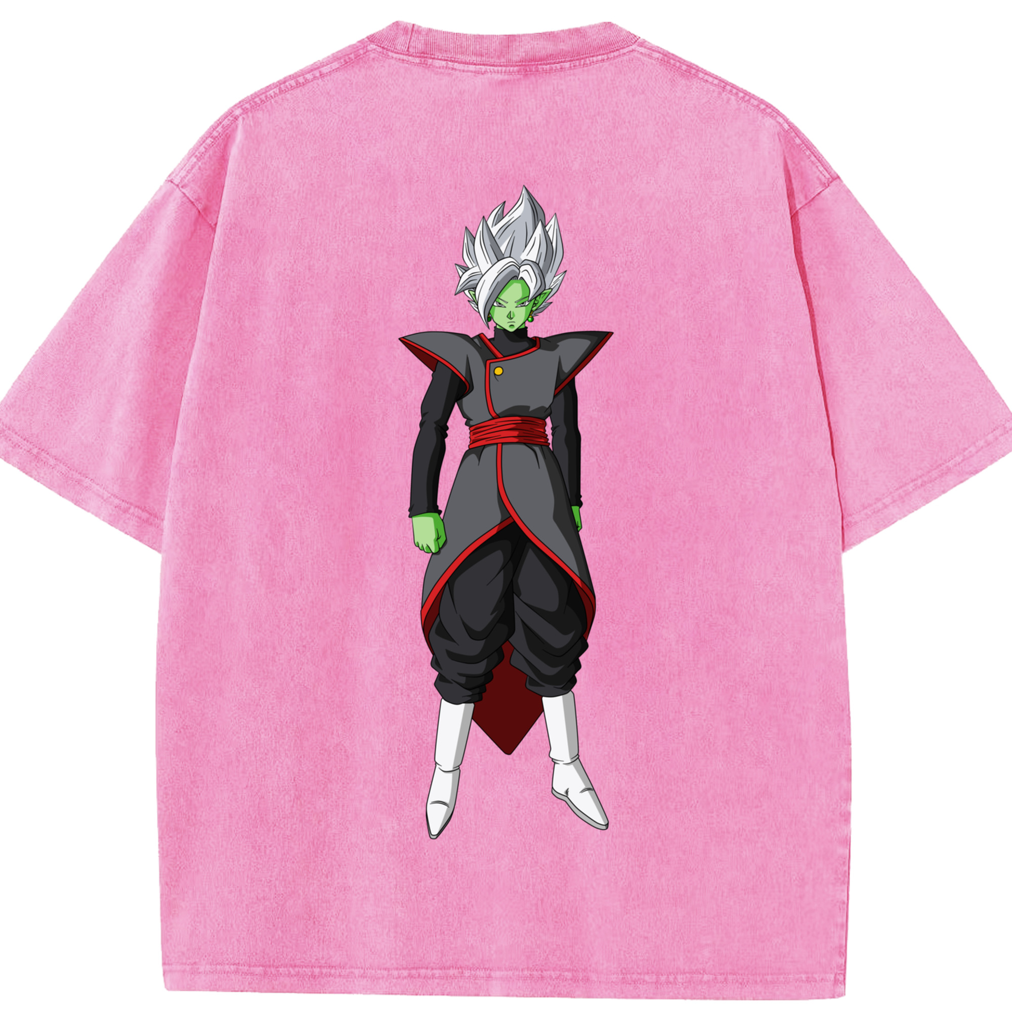 （画像用） ドラゴンボール ベジット DRAGON BALL Vegetto 綿100% ヴィンテージ風 半袖Tシャツ（背面プリント）